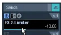 STEINBERG Cubase AI 5 - Making settings for the sends - 3