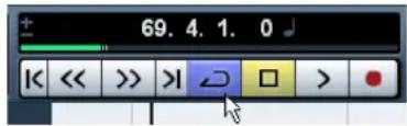 STEINBERG Cubase AI 5 - Cycle recording - 1