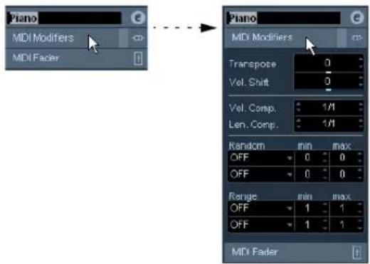 STEINBERG Cubase AI 5 - The Inspector - 2