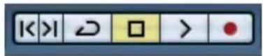 STEINBERG Cubase AI 5 - The Transport panel - 7