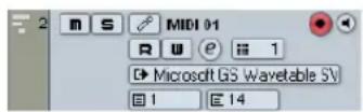 STEINBERG Cubase AI 5 - Selecting a sound - 2
