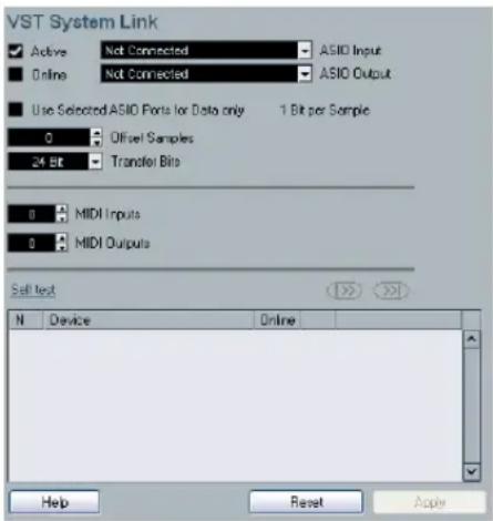 STEINBERG Cubase AI 5 - Activating VST System Link - 1