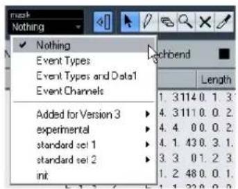 STEINBERG Cubase AI 5 - Masking - 1
