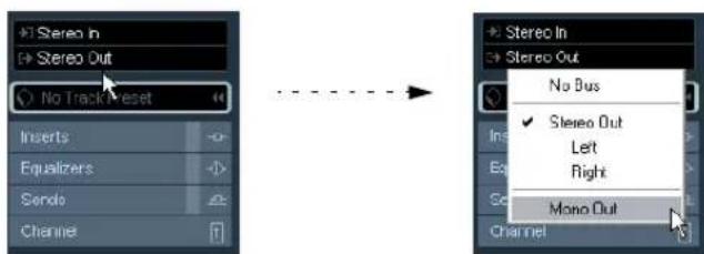 STEINBERG Cubase AI 5 - Routing - 1