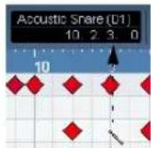 STEINBERG Cubase AI 5 - Creating and editing notes - 1