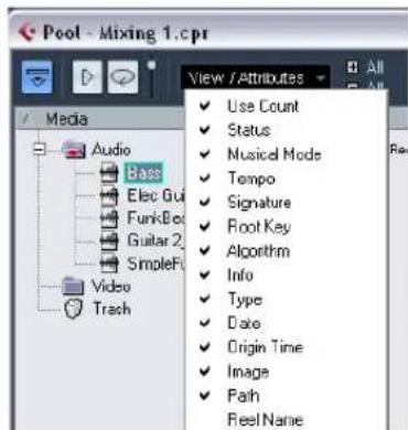 STEINBERG Cubase AI 5 - Customizing the view - 1