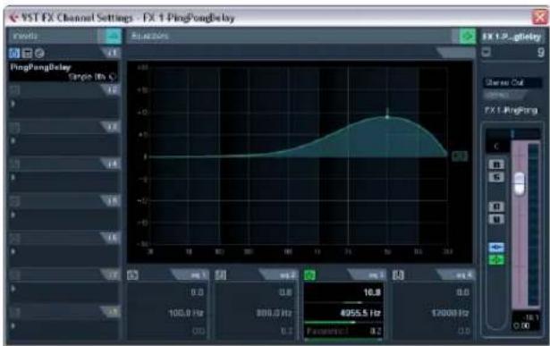 STEINBERG Cubase AI 5 - Adding and setting up effects - 1