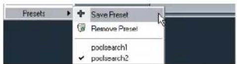STEINBERG Cubase AI 5 - Extended Search functionality - 3