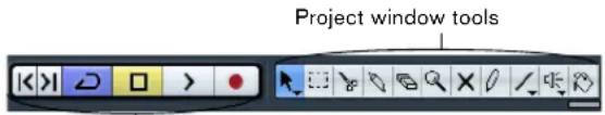 STEINBERG Cubase AI 5 - The toolbar - 2