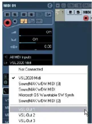 STEINBERG Cubase AI 5 - Using MIDI - 2