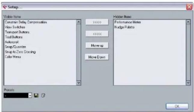 STEINBERG Cubase AI 5 - The Setup dialogs - 1