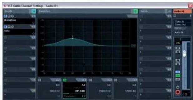 STEINBERG Cubase AI 5 - Using Channel Settings - 2
