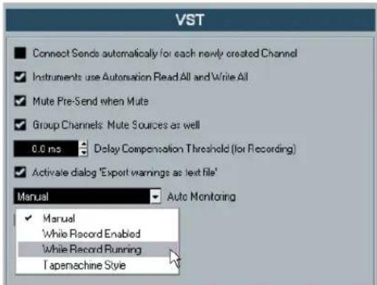 STEINBERG Cubase AI 5 - Monitoring via Cubase AI - 1