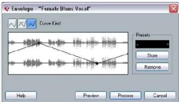 STEINBERG Cubase AI 5 - Pre/Post-Crossfade - 2