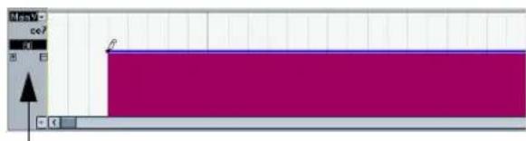 STEINBERG Cubase AI 5 - Adding and editing events in the controller display - 1