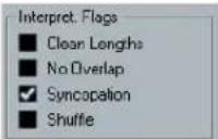 STEINBERG Cubase AI 5 - Interpret. Flags - 1