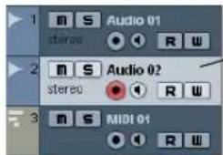 STEINBERG Cubase AI 5 - Handling tracks - 2