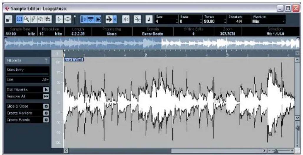 STEINBERG Cubase AI 5 - Window overview - 1