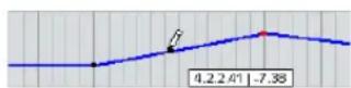 STEINBERG Cubase AI 5 - About the Automation Reduction Level preference - 1
