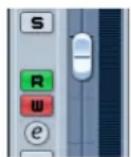 STEINBERG Cubase AI 5 - Enabling and disabling the writing of automation data - 1