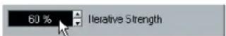 STEINBERG Cubase AI 5 - The Iterative Strength setting - 1