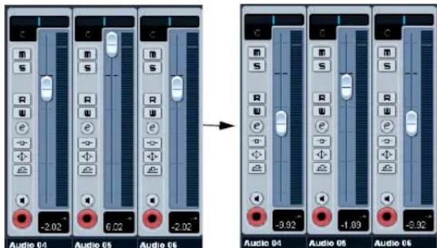 STEINBERG Cubase AI 5 - What will be linked? - 1
