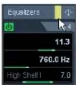STEINBERG Cubase AI 5 - EQ bypass - 2