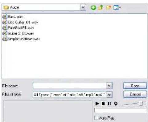 STEINBERG Cubase AI 5 - About the Import Medium dialog - 1