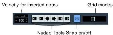 STEINBERG Cubase AI 5 - The toolbar - 2