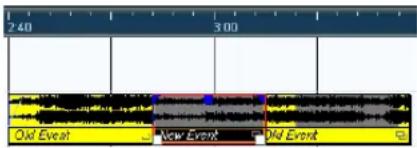 STEINBERG Cubase AI 5 - Recording overlapping events - 2