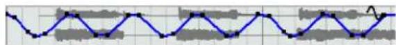 STEINBERG Cubase AI 5 - Using the various modes of the Line tool to draw automation curves - 3