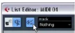 STEINBERG Cubase AI 5 - Filtering - 1