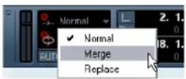STEINBERG Cubase AI 5 - Recording overlapping events - 1