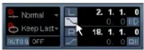 STEINBERG Cubase AI 5 - Automatically activating recording - 1