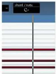 STEINBERG Cubase AI 5 - The chord recognition function - 1