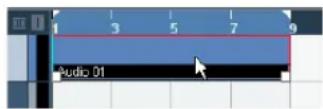 STEINBERG Cubase AI 5 - Creating parts - 1