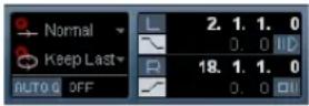 STEINBERG Cubase AI 5 - Stopping recording - 1