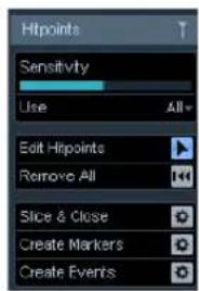 STEINBERG Cubase AI 5 - The Sample Editor Inspector - 1