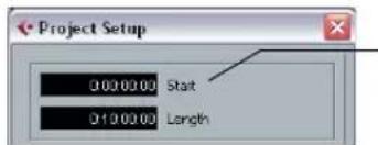 STEINBERG Cubase AI 5 - Setting up the audio card for external synchronization - 2
