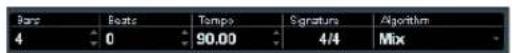 STEINBERG Cubase AI 5 - The toolbar - 2