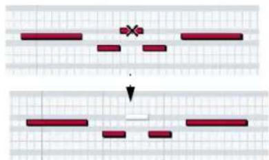 STEINBERG Cubase AI 5 - Muting notes - 1