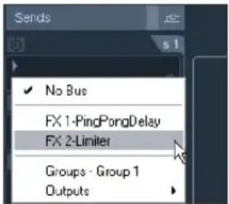 STEINBERG Cubase AI 5 - Making settings for the sends - 1