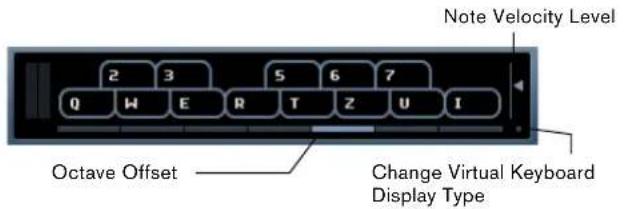 STEINBERG Cubase AI 5 - The Transport panel - 1