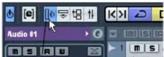 STEINBERG Cubase AI 5 - Selecting an input bus for a track - 1