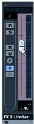 STEINBERG Cubase AI 5 - Making settings for the sends - 4