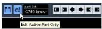 STEINBERG Cubase AI 5 - Handling several parts - 2