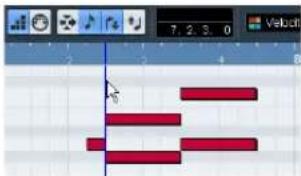 STEINBERG Cubase AI 5 - Step input - 2