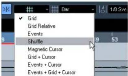 STEINBERG Cubase AI 5 - The Snap function - 2