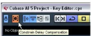 STEINBERG Cubase AI 5 - Constrain Delay Compensation - 1