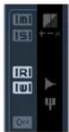 STEINBERG Cubase AI 5 - Enabling and disabling the writing of automation data - 3